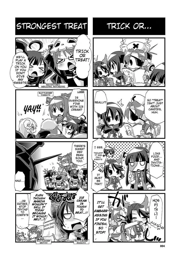 Kantai Collection - Kankore - 4-koma Comic - Fubuki, Ganbarimasu! - Page 3