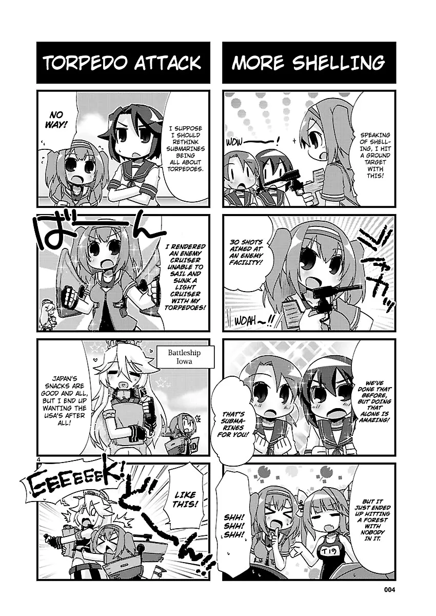 Kantai Collection - Kankore - 4-koma Comic - Fubuki, Ganbarimasu! - Page 3