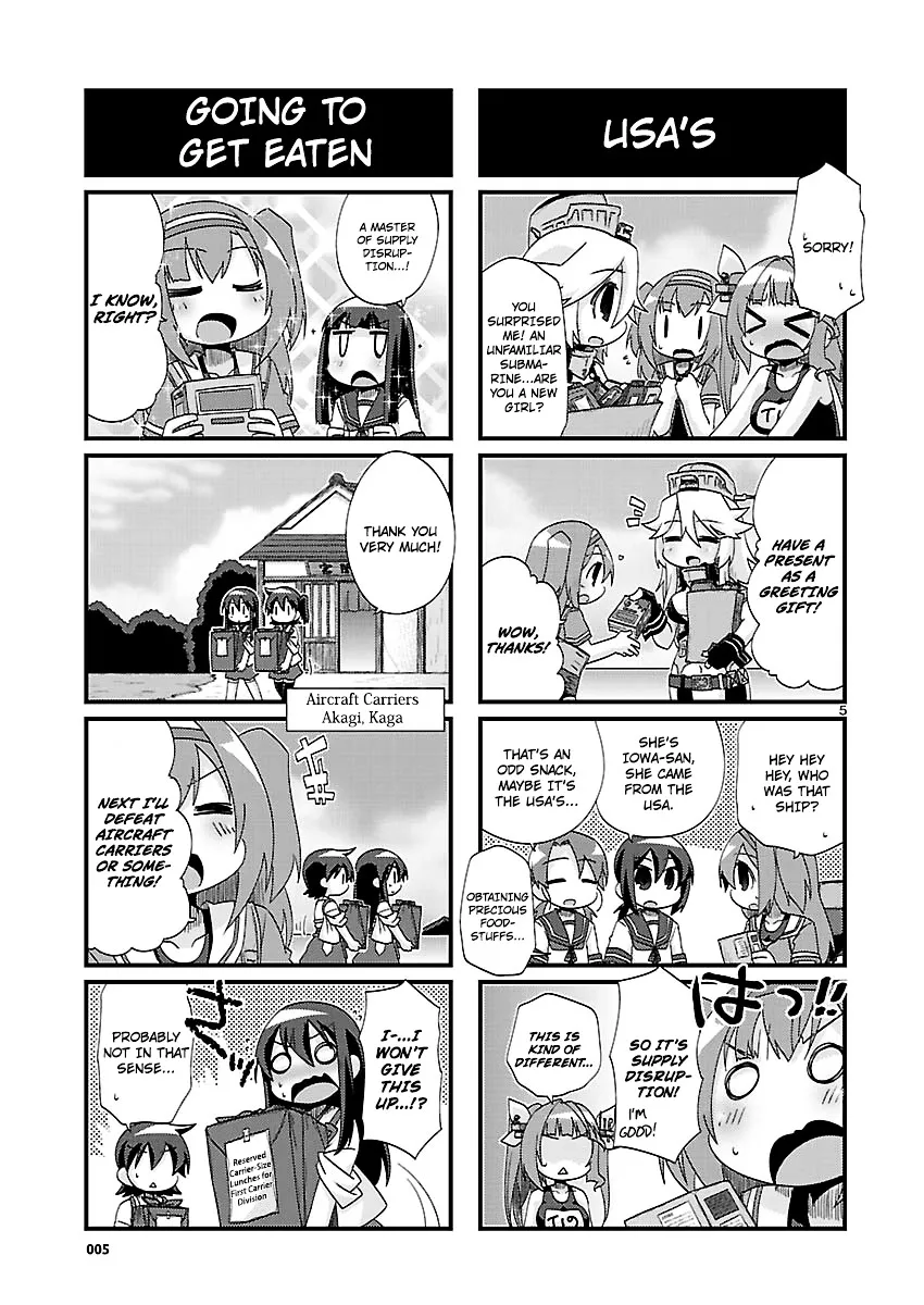 Kantai Collection - Kankore - 4-koma Comic - Fubuki, Ganbarimasu! - Page 4