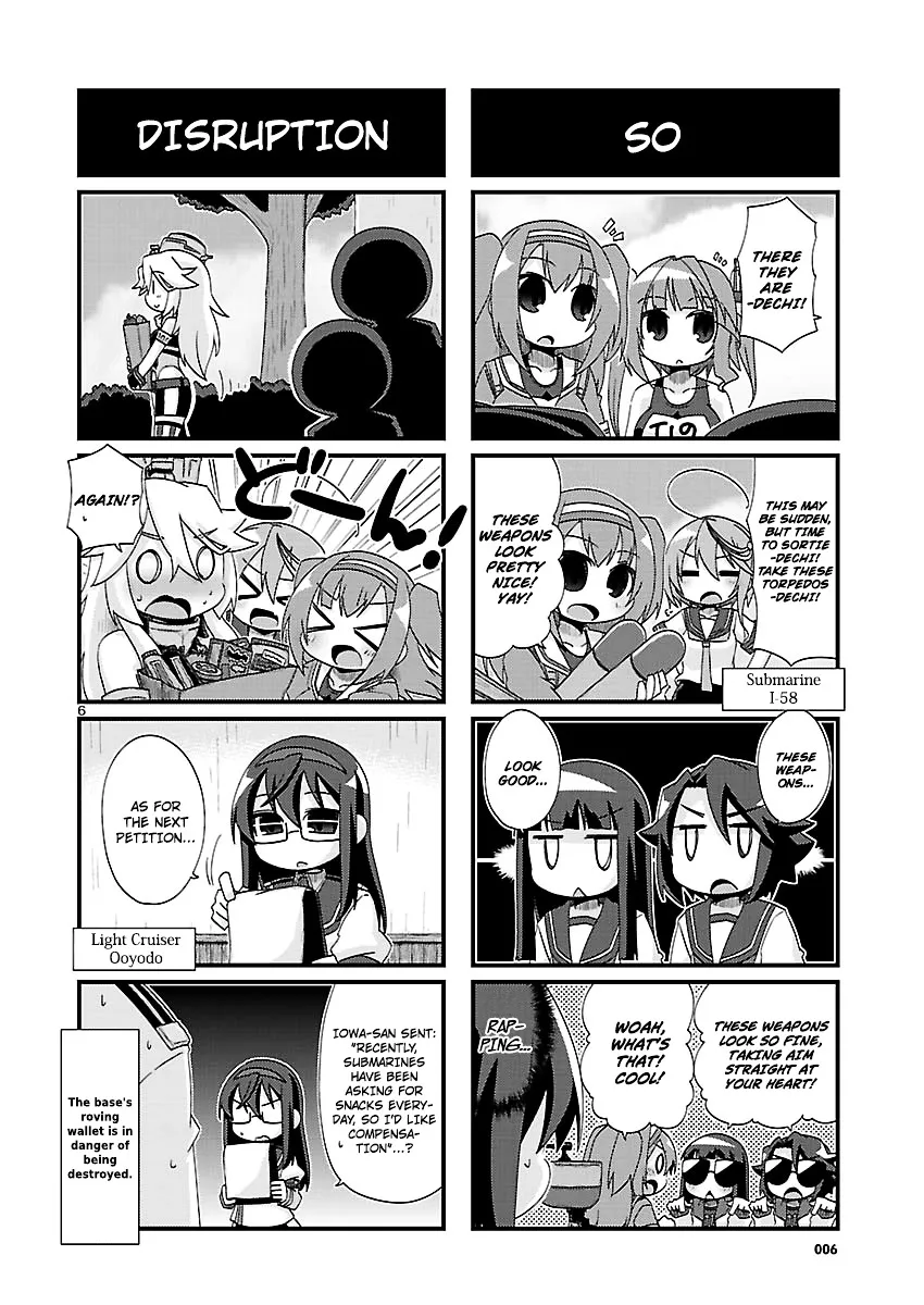 Kantai Collection - Kankore - 4-koma Comic - Fubuki, Ganbarimasu! - Page 5