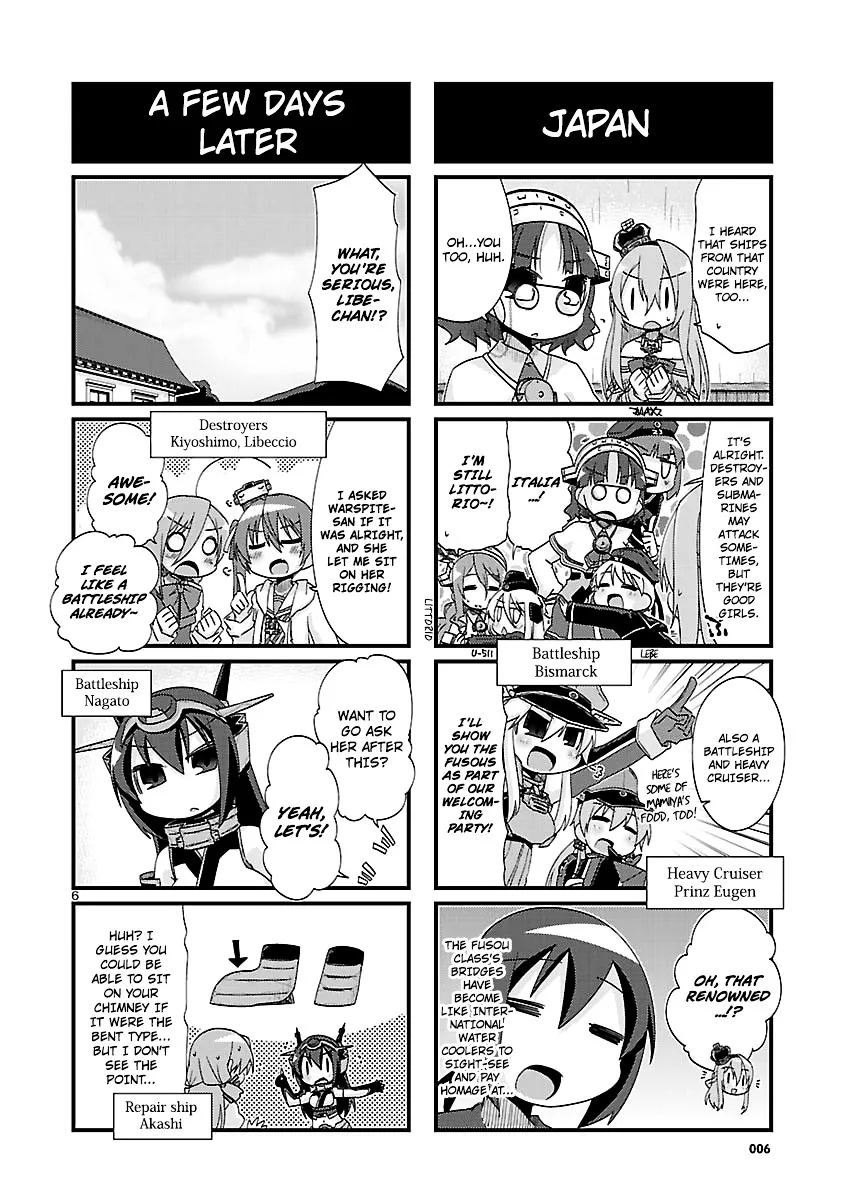 Kantai Collection - Kankore - 4-koma Comic - Fubuki, Ganbarimasu! - Page 5