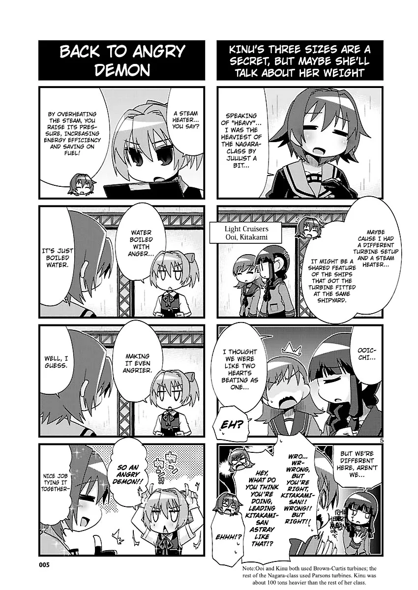 Kantai Collection - Kankore - 4-koma Comic - Fubuki, Ganbarimasu! - Page 4