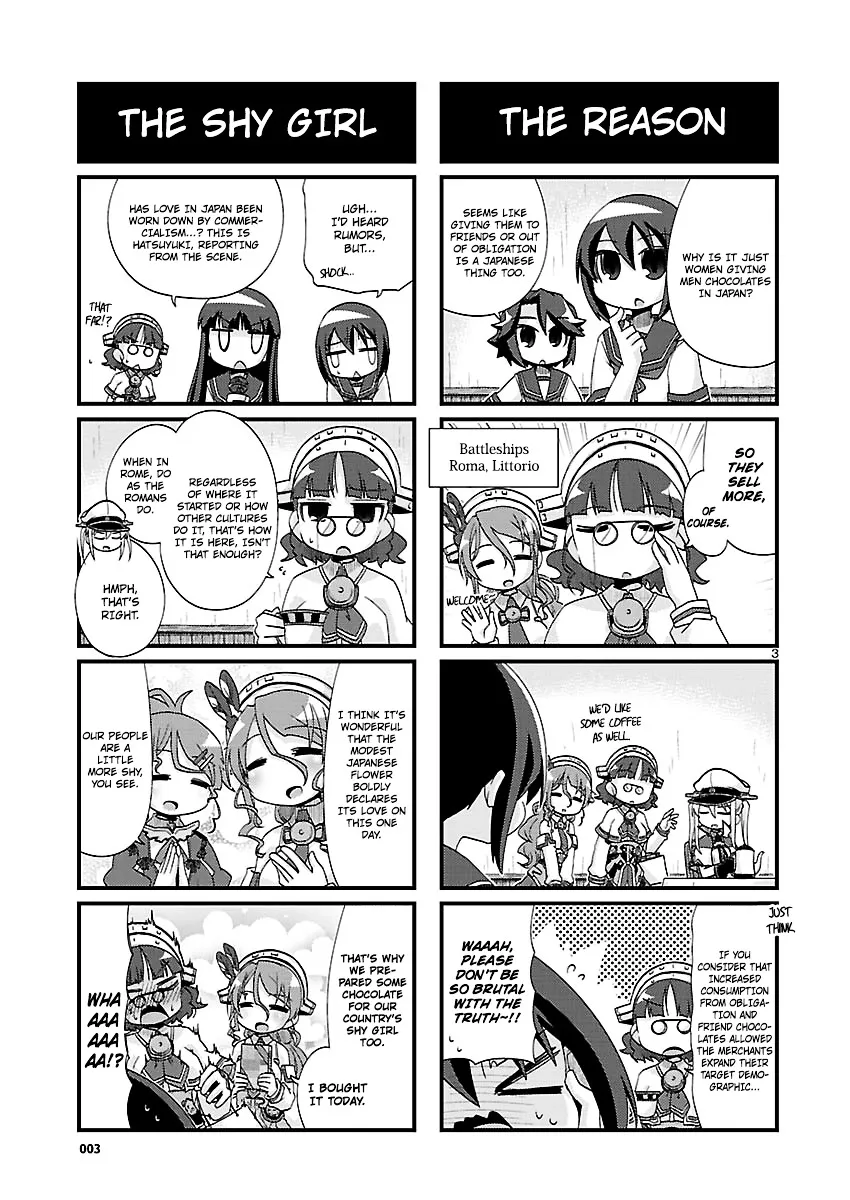 Kantai Collection - Kankore - 4-koma Comic - Fubuki, Ganbarimasu! - Page 2