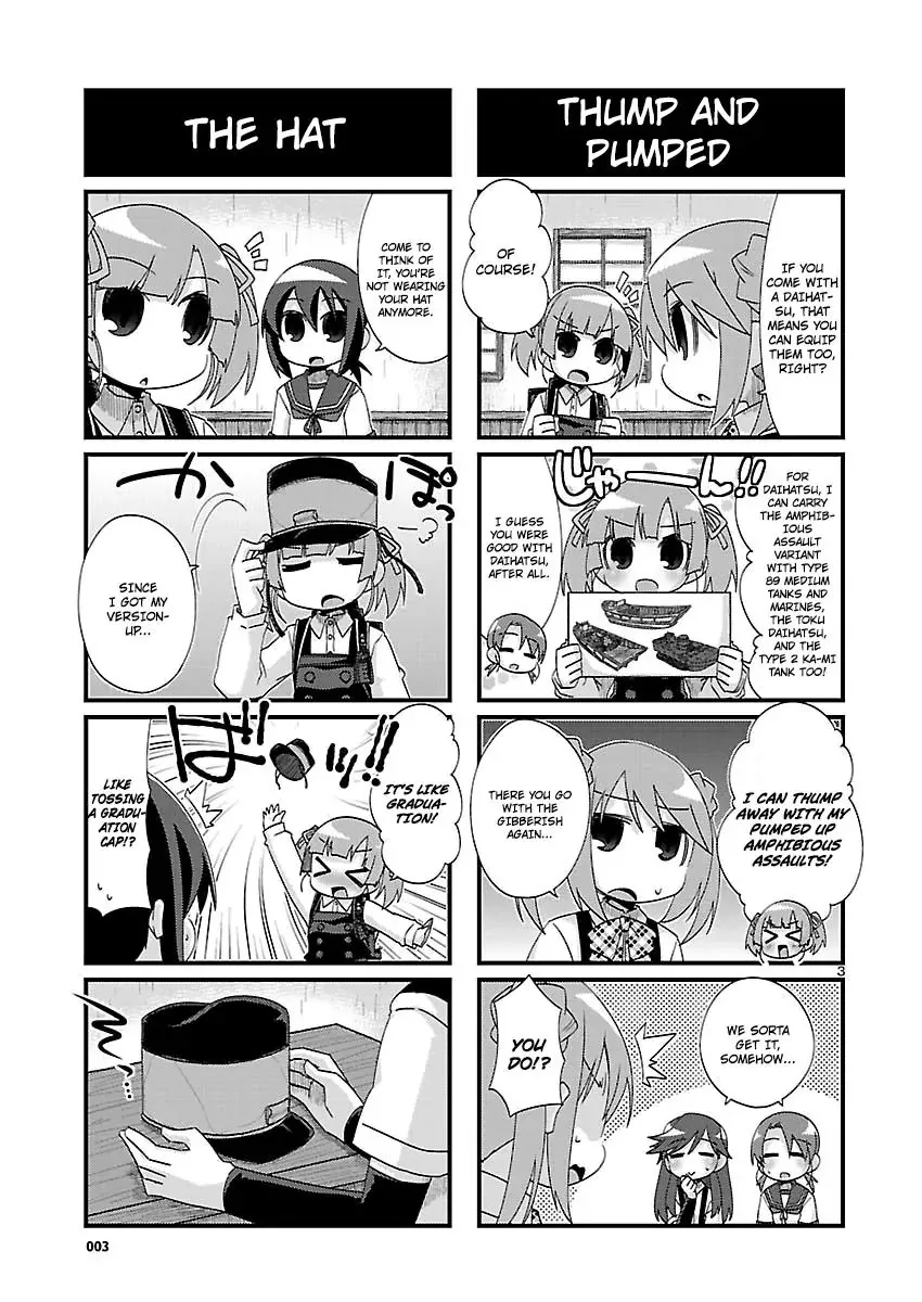 Kantai Collection - Kankore - 4-koma Comic - Fubuki, Ganbarimasu! - Page 2