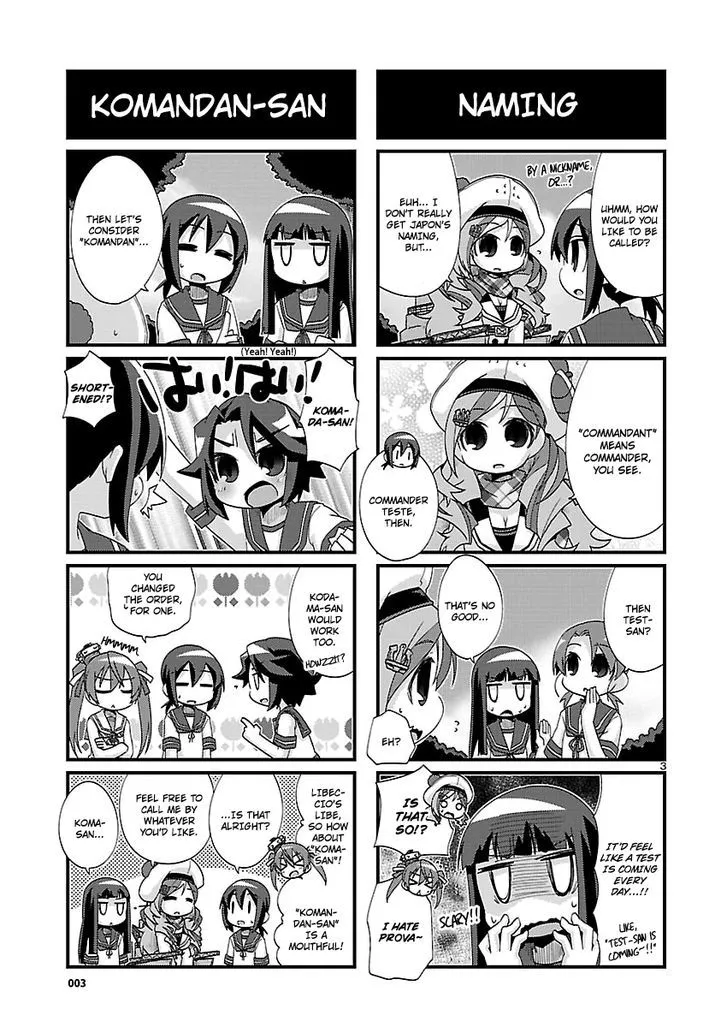 Kantai Collection - Kankore - 4-koma Comic - Fubuki, Ganbarimasu! - Page 2