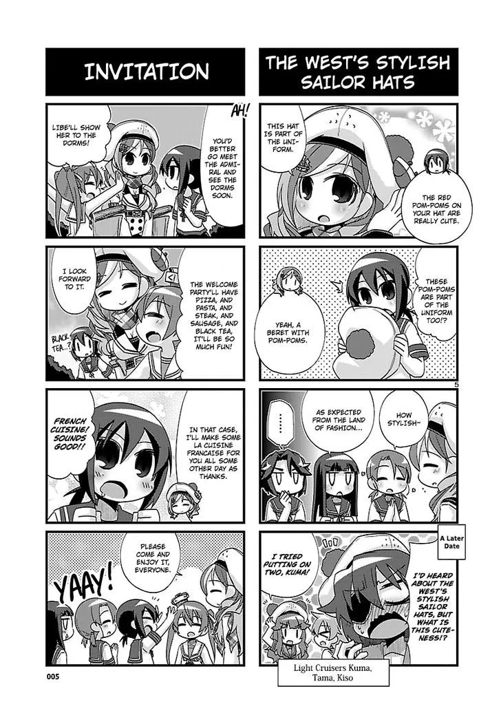 Kantai Collection - Kankore - 4-koma Comic - Fubuki, Ganbarimasu! - Page 4