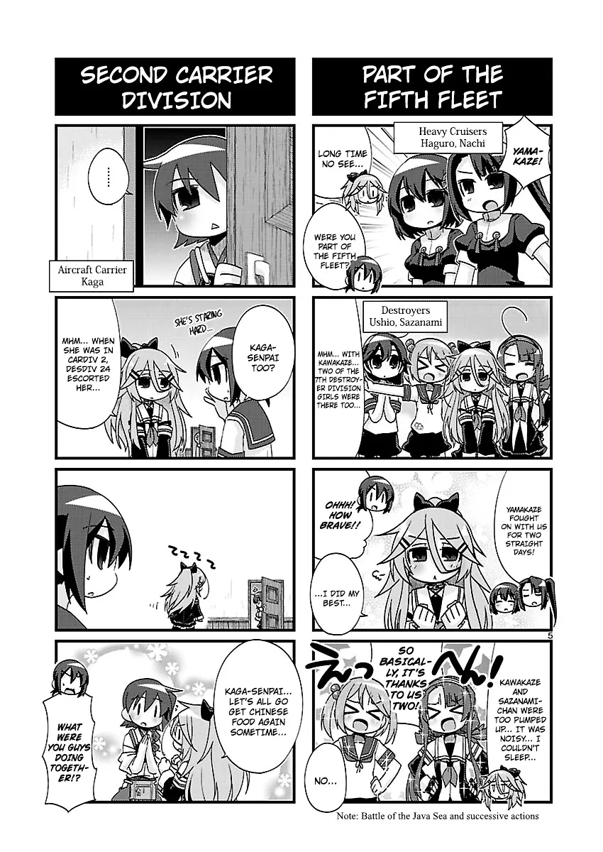 Kantai Collection - Kankore - 4-koma Comic - Fubuki, Ganbarimasu! - Page 4