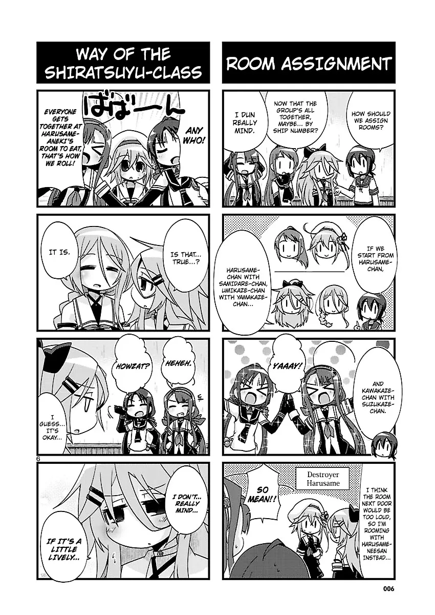 Kantai Collection - Kankore - 4-koma Comic - Fubuki, Ganbarimasu! - Page 5