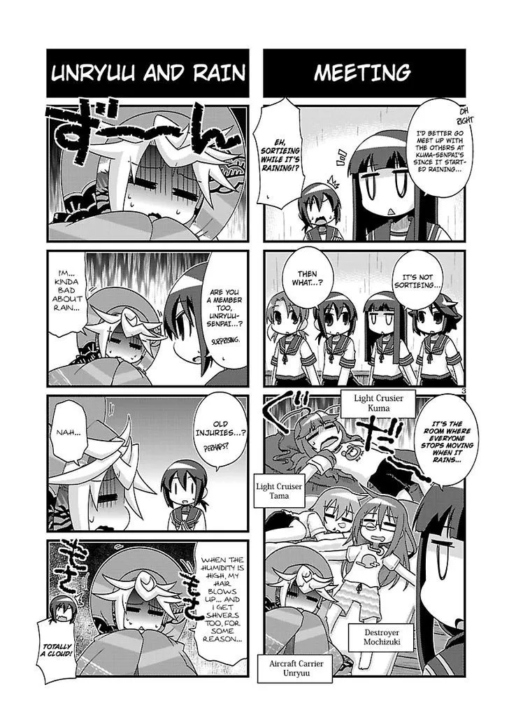 Kantai Collection - Kankore - 4-koma Comic - Fubuki, Ganbarimasu! - Page 2