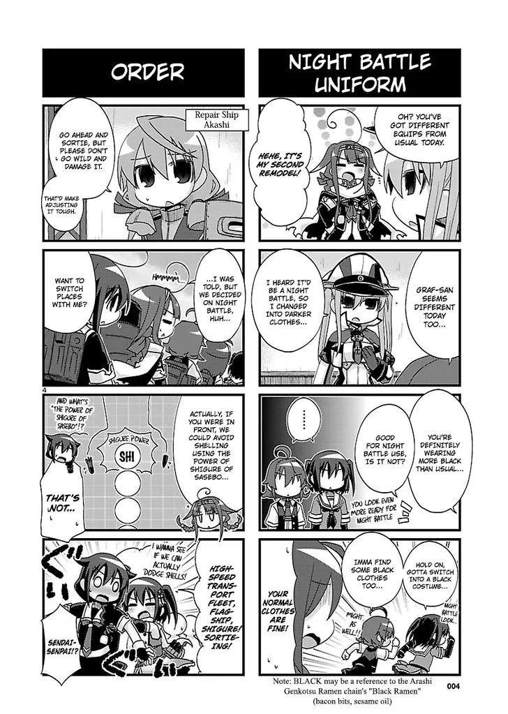 Kantai Collection - Kankore - 4-koma Comic - Fubuki, Ganbarimasu! - Page 3