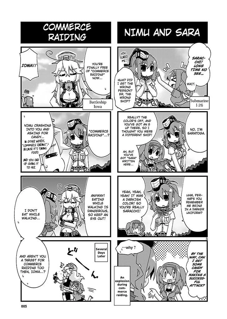 Kantai Collection - Kankore - 4-koma Comic - Fubuki, Ganbarimasu! - Page 4