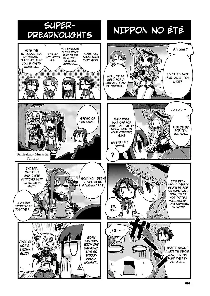 Kantai Collection - Kankore - 4-koma Comic - Fubuki, Ganbarimasu! - Page 1