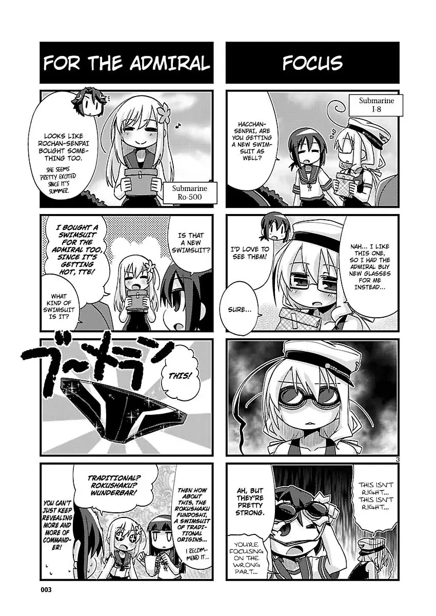 Kantai Collection - Kankore - 4-koma Comic - Fubuki, Ganbarimasu! - Page 2