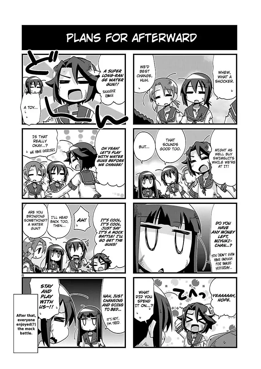 Kantai Collection - Kankore - 4-koma Comic - Fubuki, Ganbarimasu! - Page 5