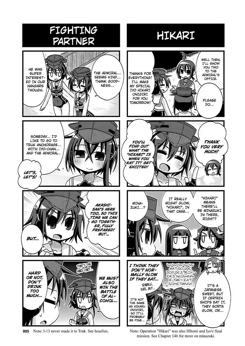 Kantai Collection - Kankore - 4-koma Comic - Fubuki, Ganbarimasu! - Page 4