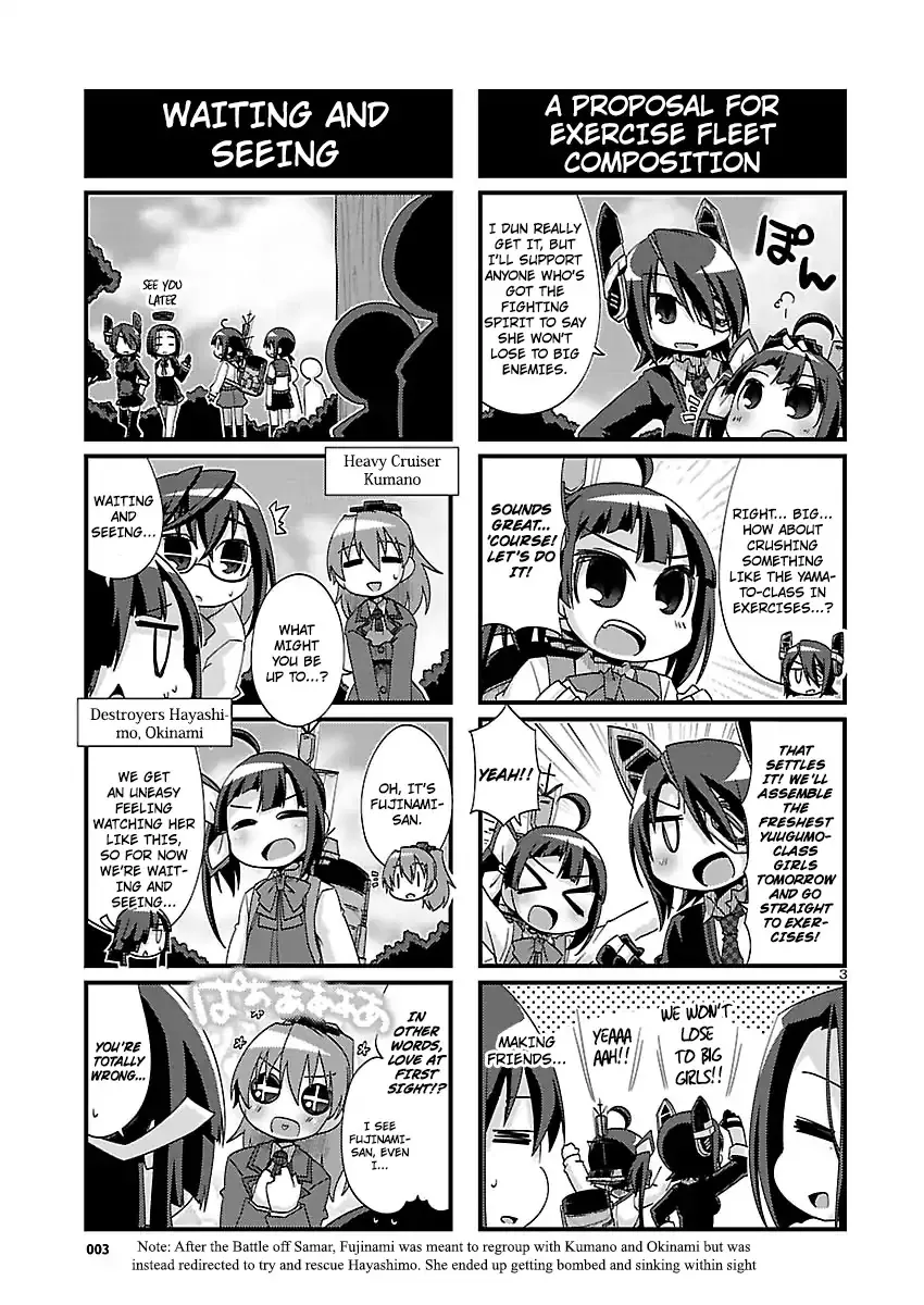 Kantai Collection - Kankore - 4-koma Comic - Fubuki, Ganbarimasu! - Page 2