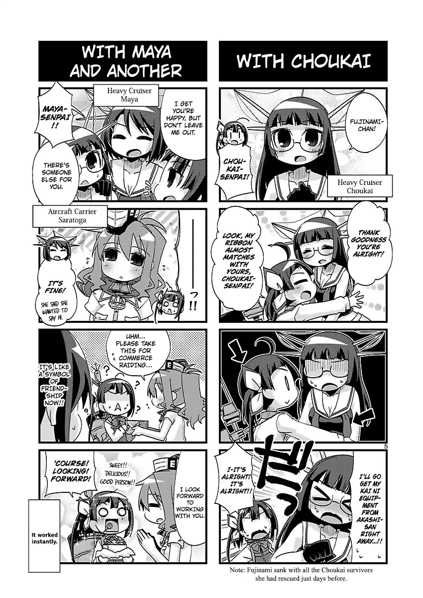 Kantai Collection - Kankore - 4-koma Comic - Fubuki, Ganbarimasu! - Page 4