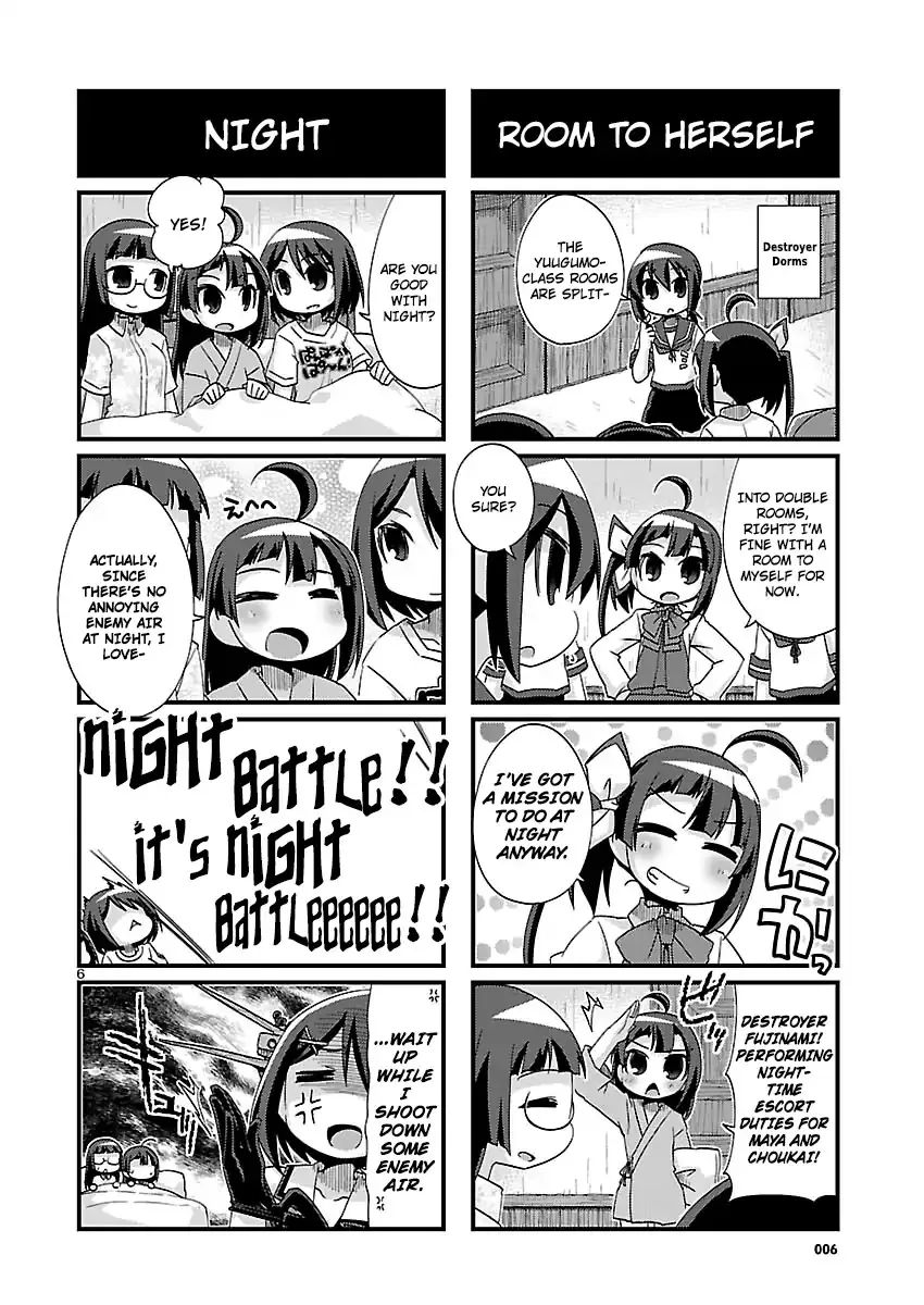 Kantai Collection - Kankore - 4-koma Comic - Fubuki, Ganbarimasu! - Page 5