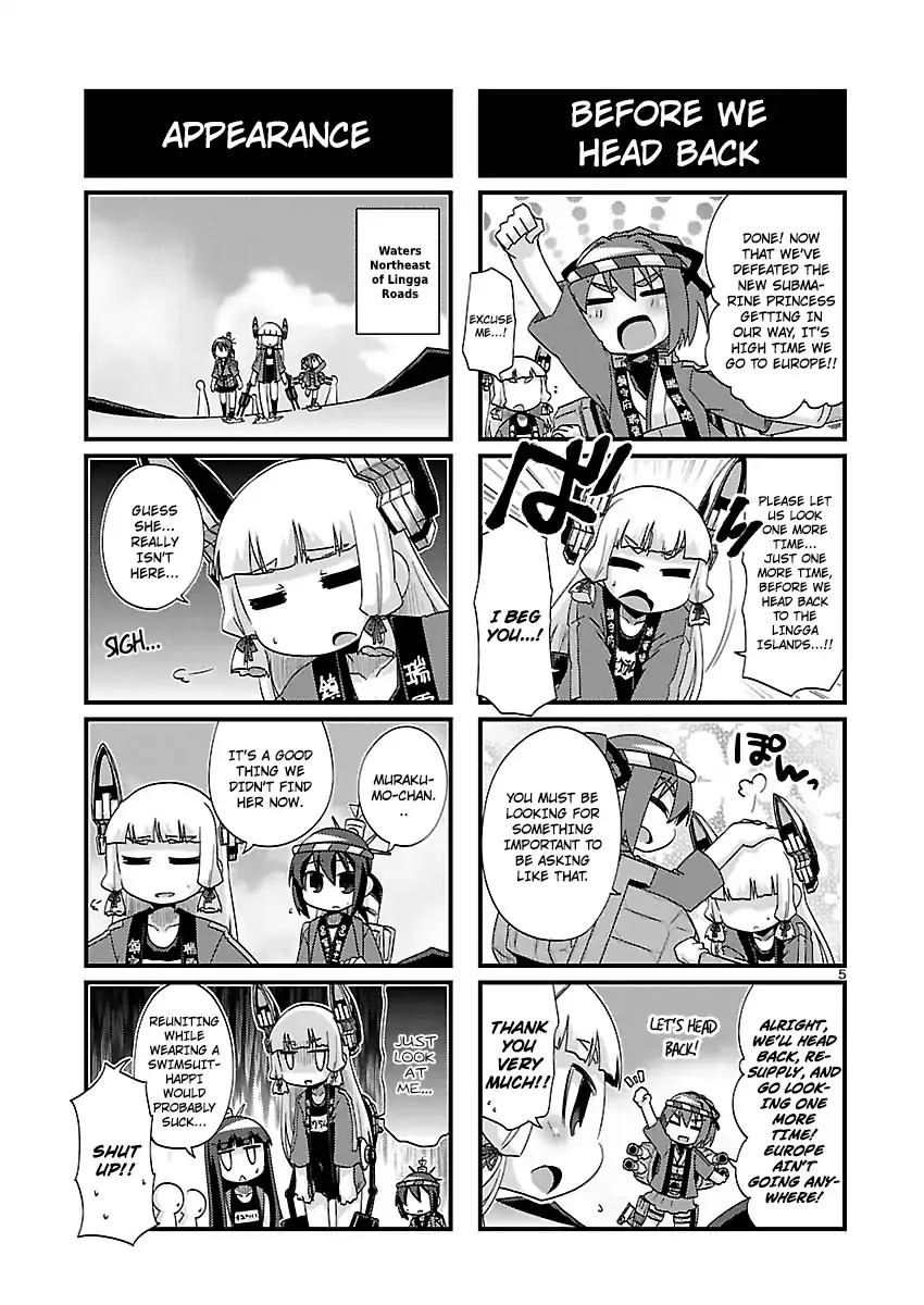 Kantai Collection - Kankore - 4-koma Comic - Fubuki, Ganbarimasu! - Page 4