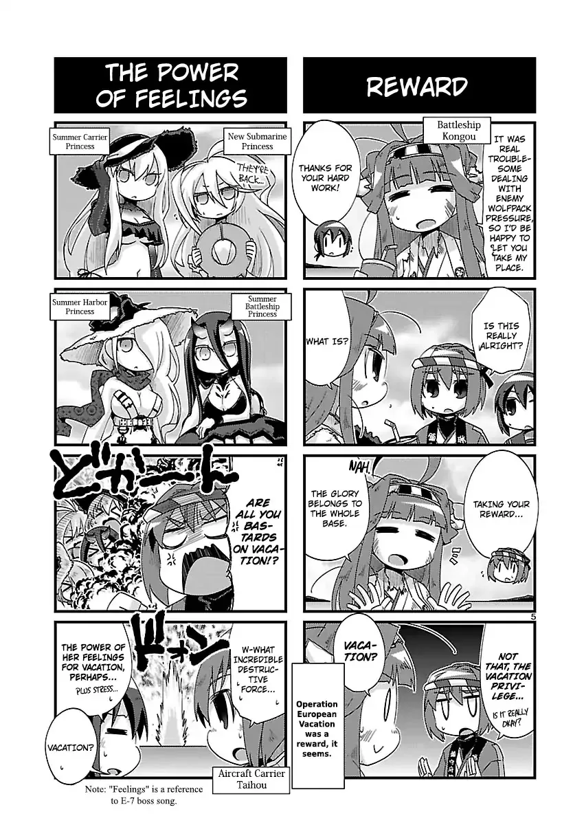 Kantai Collection - Kankore - 4-koma Comic - Fubuki, Ganbarimasu! - Page 4