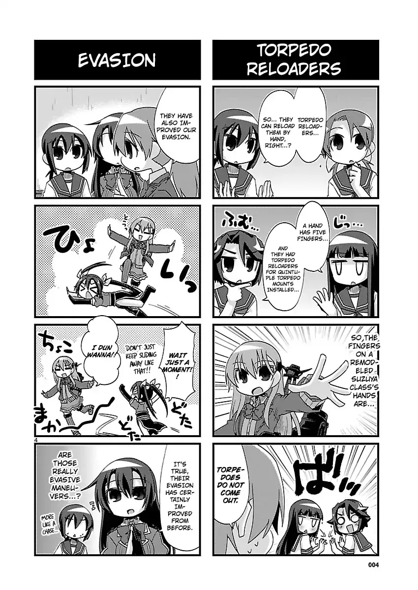 Kantai Collection - Kankore - 4-koma Comic - Fubuki, Ganbarimasu! - Page 3