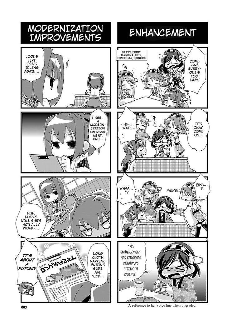 Kantai Collection - Kankore - 4-koma Comic - Fubuki, Ganbarimasu! - Page 2