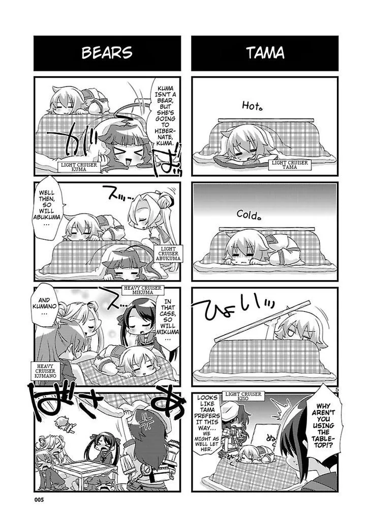 Kantai Collection - Kankore - 4-koma Comic - Fubuki, Ganbarimasu! - Page 4