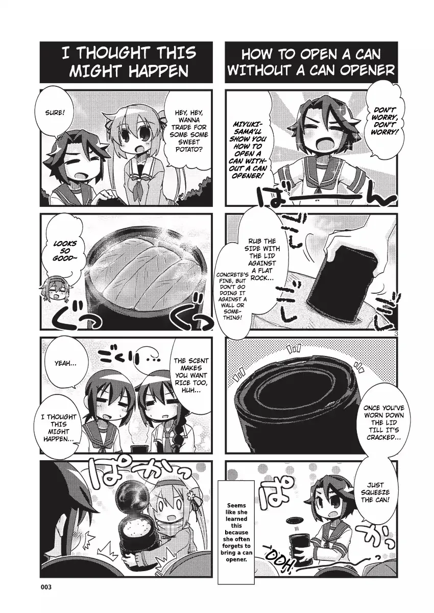 Kantai Collection - Kankore - 4-koma Comic - Fubuki, Ganbarimasu! - Page 2