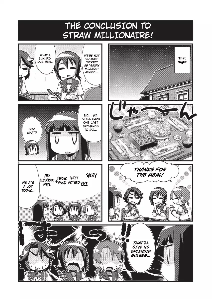 Kantai Collection - Kankore - 4-koma Comic - Fubuki, Ganbarimasu! - Page 5