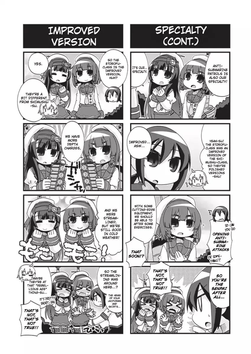 Kantai Collection - Kankore - 4-koma Comic - Fubuki, Ganbarimasu! - Page 2