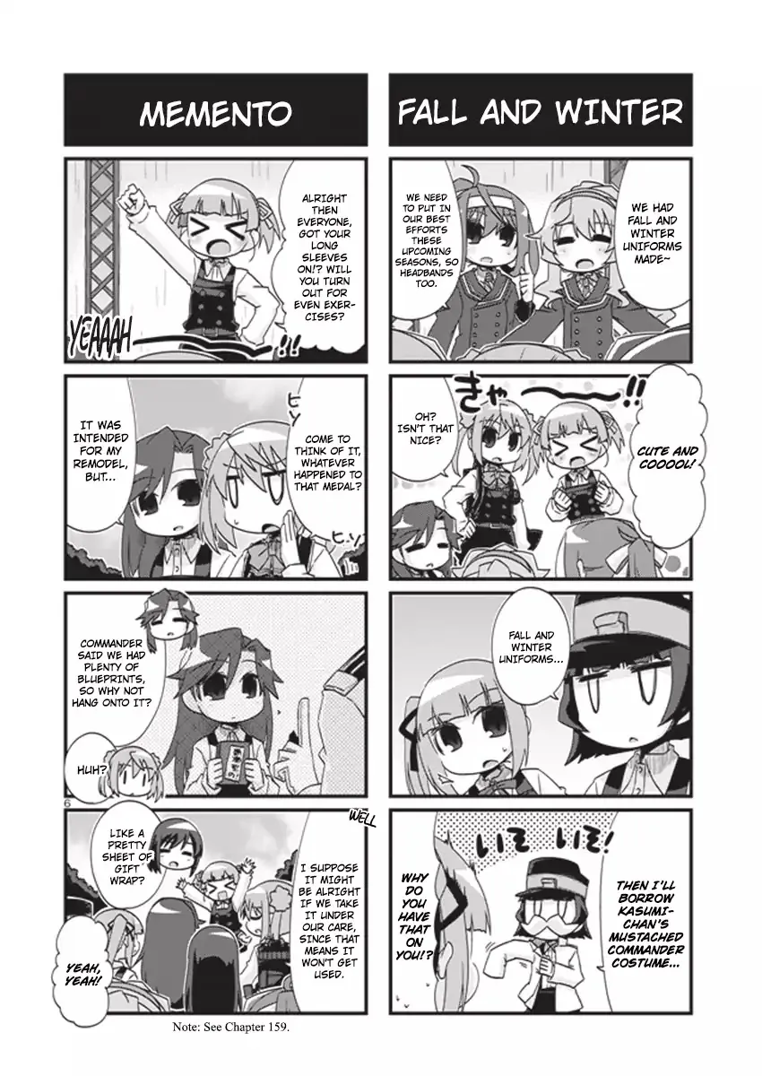 Kantai Collection - Kankore - 4-koma Comic - Fubuki, Ganbarimasu! - Page 5