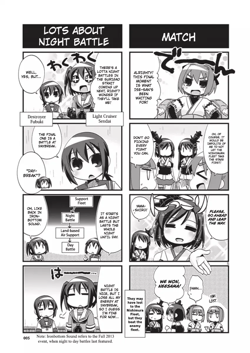 Kantai Collection - Kankore - 4-koma Comic - Fubuki, Ganbarimasu! - Page 4