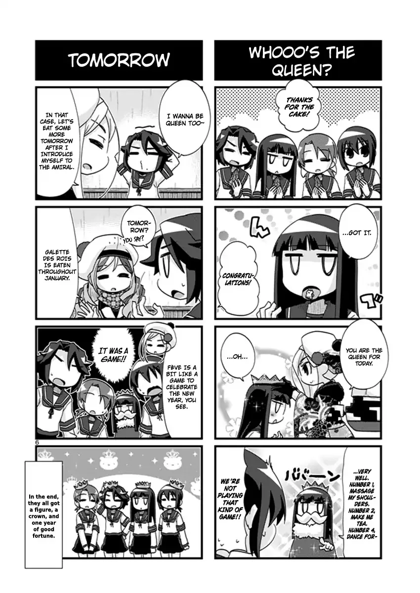 Kantai Collection - Kankore - 4-koma Comic - Fubuki, Ganbarimasu! - Page 5