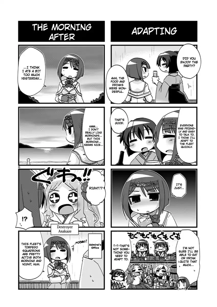 Kantai Collection - Kankore - 4-koma Comic - Fubuki, Ganbarimasu! - Page 5