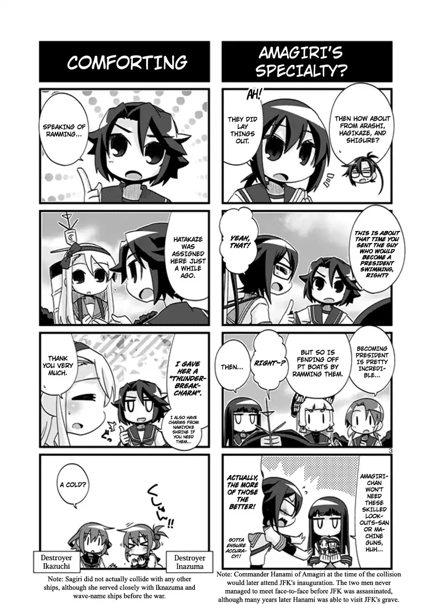 Kantai Collection - Kankore - 4-koma Comic - Fubuki, Ganbarimasu! - Page 2