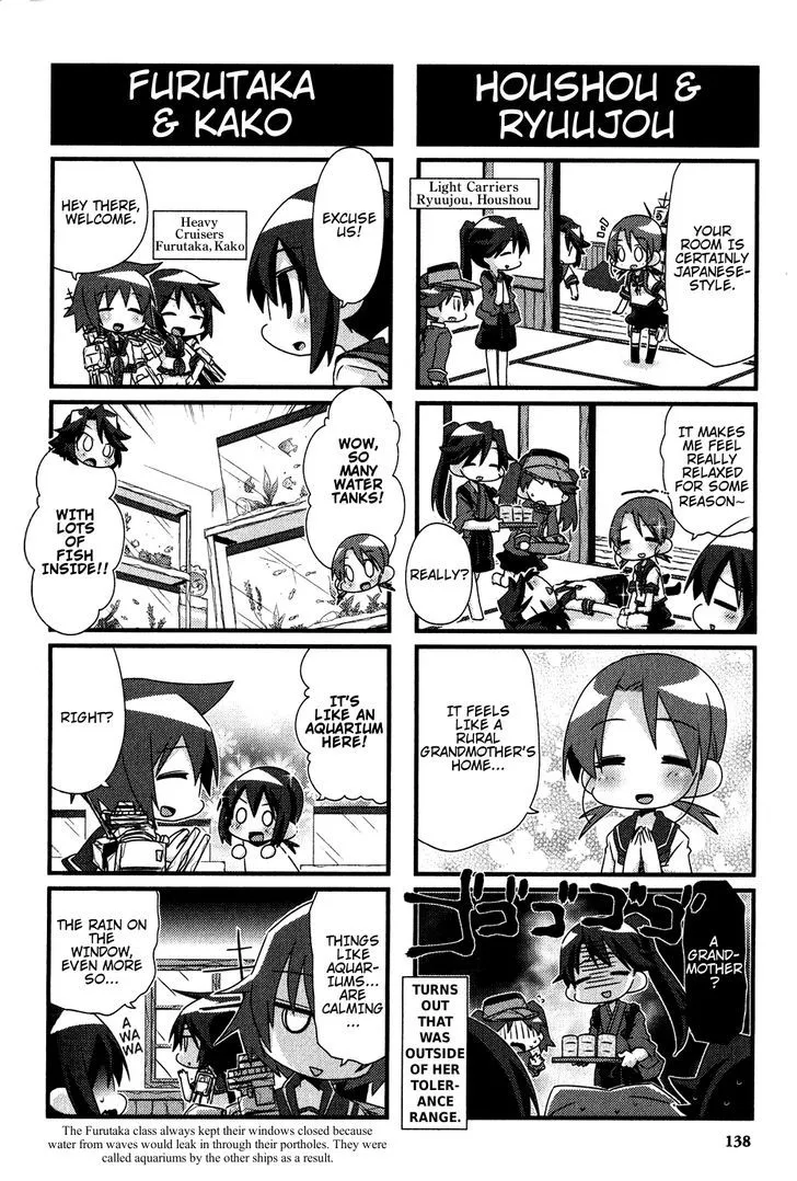 Kantai Collection - Kankore - 4-koma Comic - Fubuki, Ganbarimasu! - Page 3