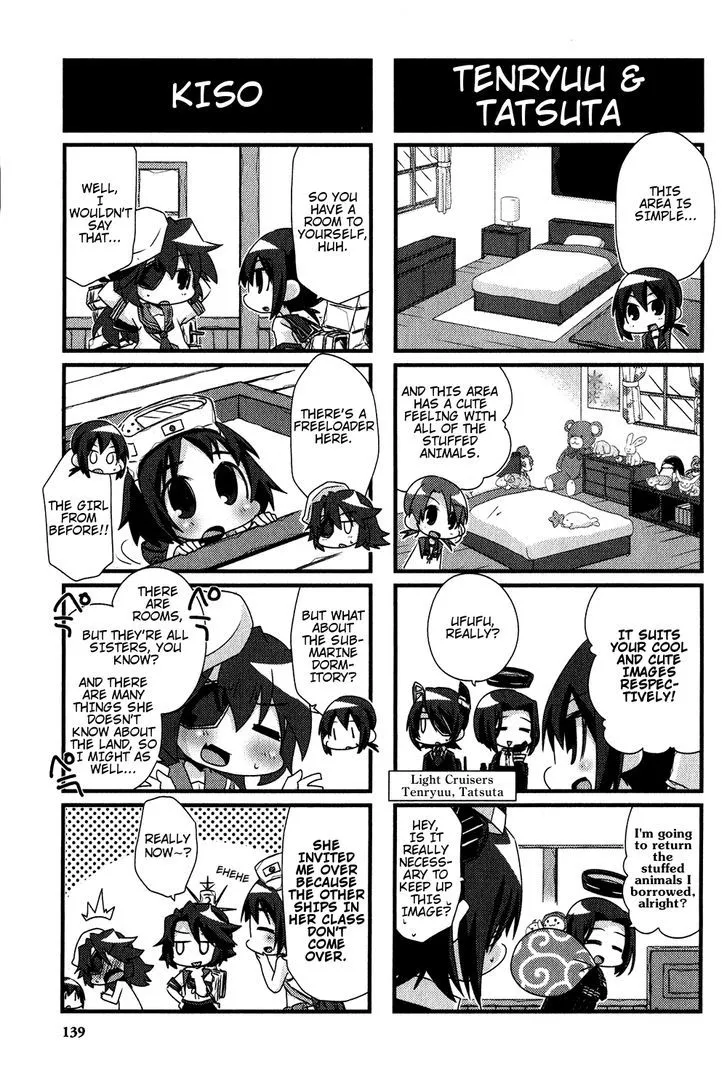 Kantai Collection - Kankore - 4-koma Comic - Fubuki, Ganbarimasu! - Page 4