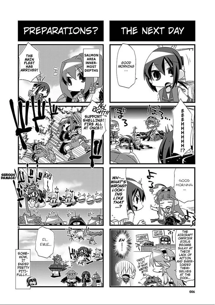 Kantai Collection - Kankore - 4-koma Comic - Fubuki, Ganbarimasu! - Page 5