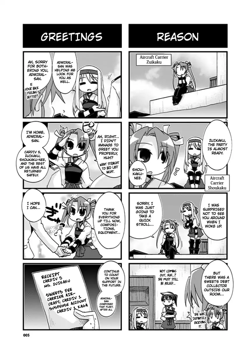 Kantai Collection - Kankore - 4-koma Comic - Fubuki, Ganbarimasu! - Page 4