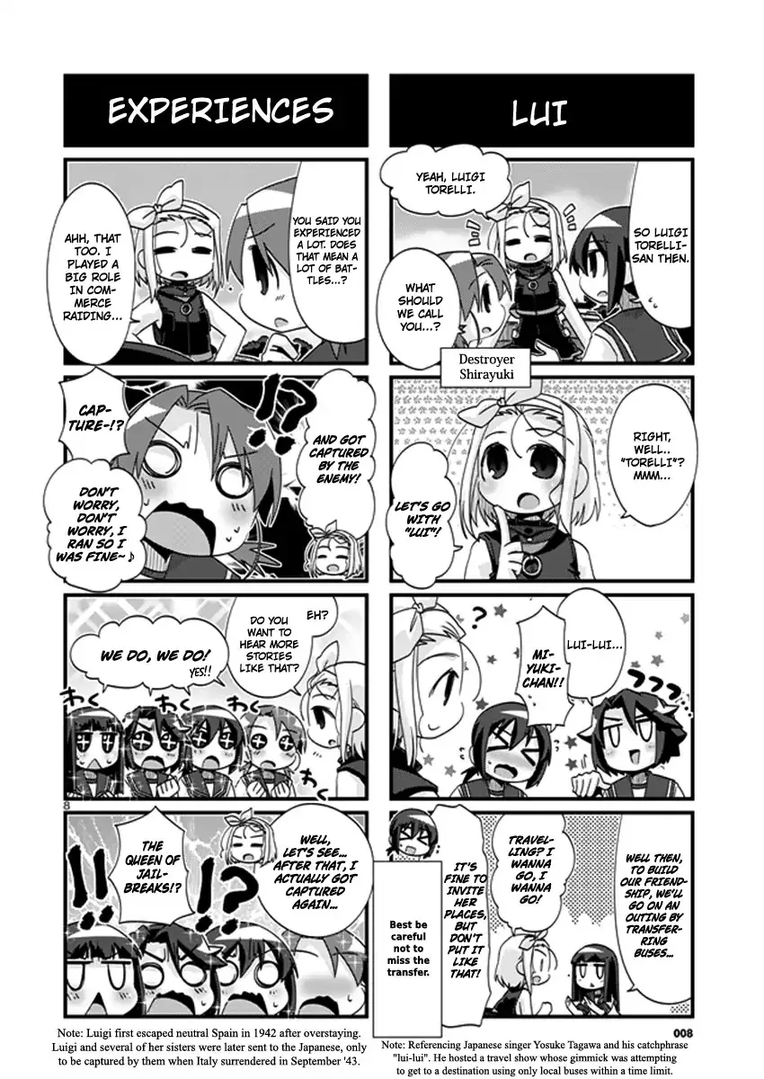 Kantai Collection - Kankore - 4-koma Comic - Fubuki, Ganbarimasu! - Page 7