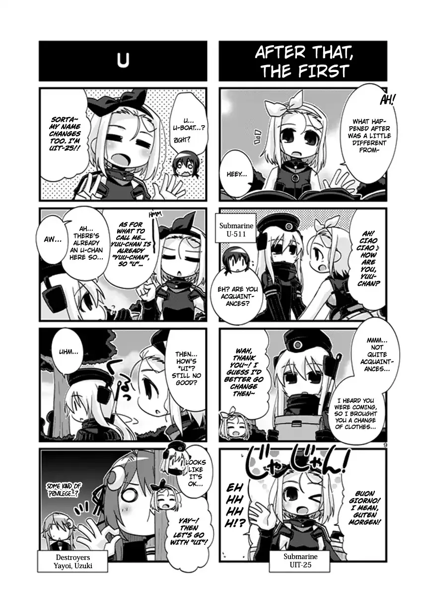 Kantai Collection - Kankore - 4-koma Comic - Fubuki, Ganbarimasu! - Page 8