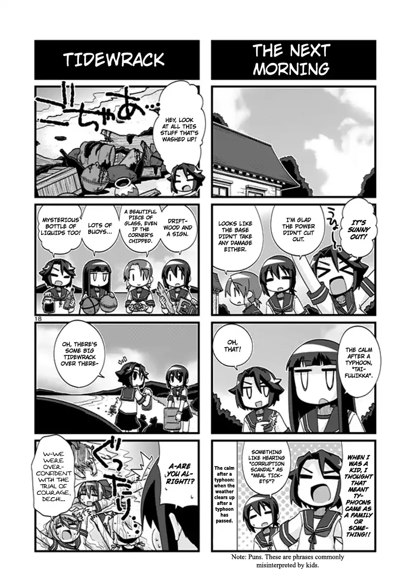 Kantai Collection - Kankore - 4-koma Comic - Fubuki, Ganbarimasu! - Page 17