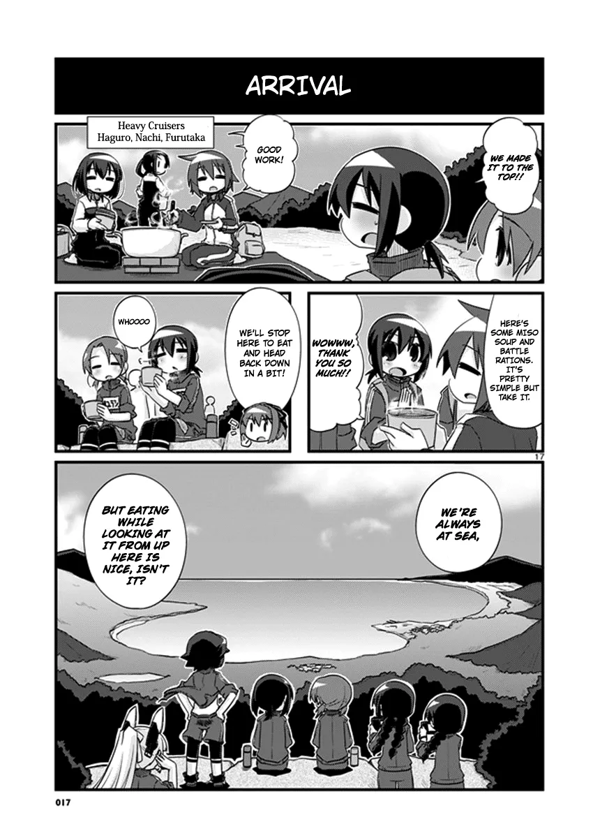 Kantai Collection - Kankore - 4-koma Comic - Fubuki, Ganbarimasu! - Page 16