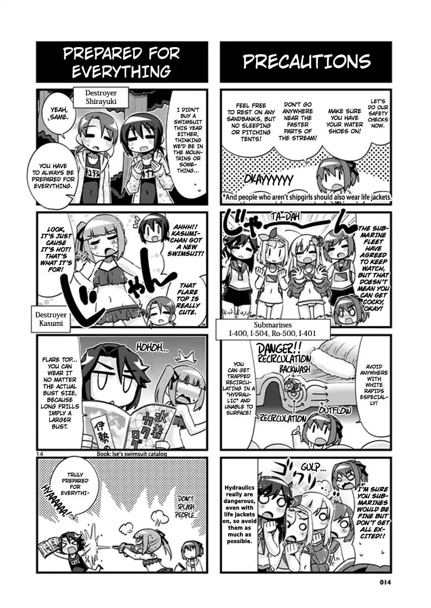 Kantai Collection - Kankore - 4-koma Comic - Fubuki, Ganbarimasu! - Page 13