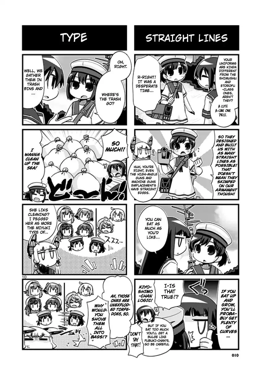 Kantai Collection - Kankore - 4-koma Comic - Fubuki, Ganbarimasu! - Page 9