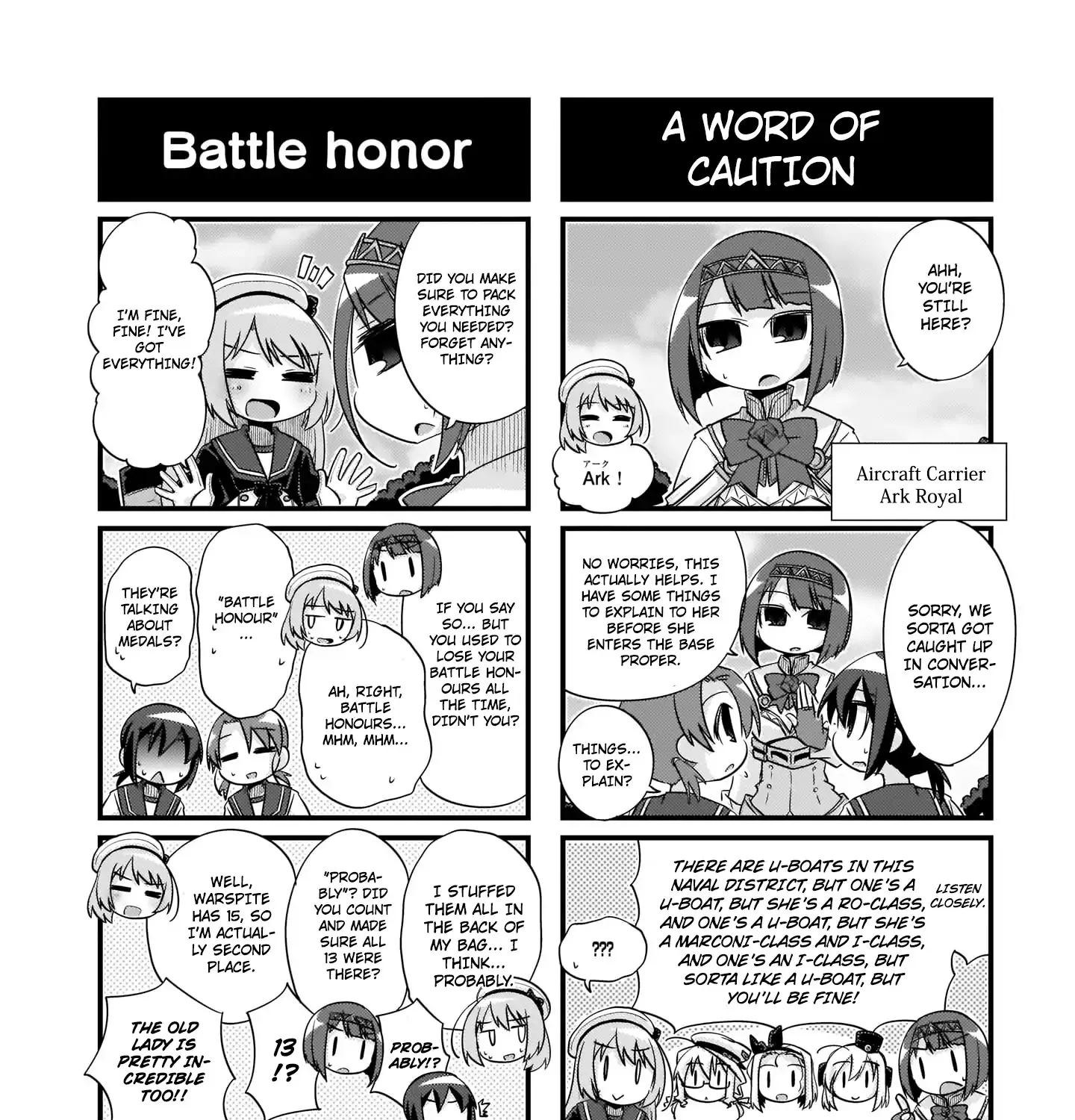 Kantai Collection - Kankore - 4-koma Comic - Fubuki, Ganbarimasu! - Page 30