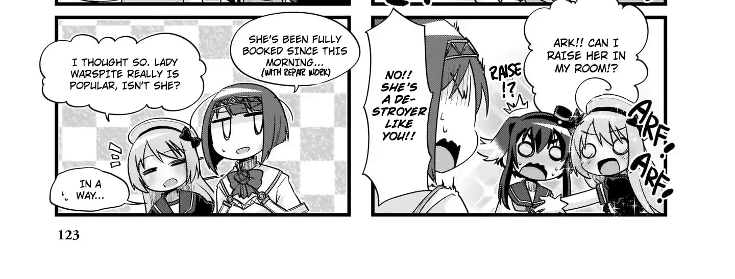 Kantai Collection - Kankore - 4-koma Comic - Fubuki, Ganbarimasu! - Page 33