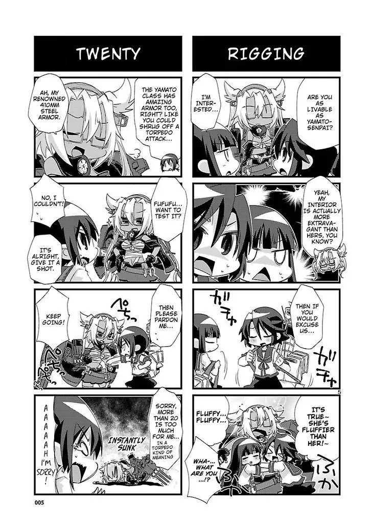 Kantai Collection - Kankore - 4-koma Comic - Fubuki, Ganbarimasu! - Page 4