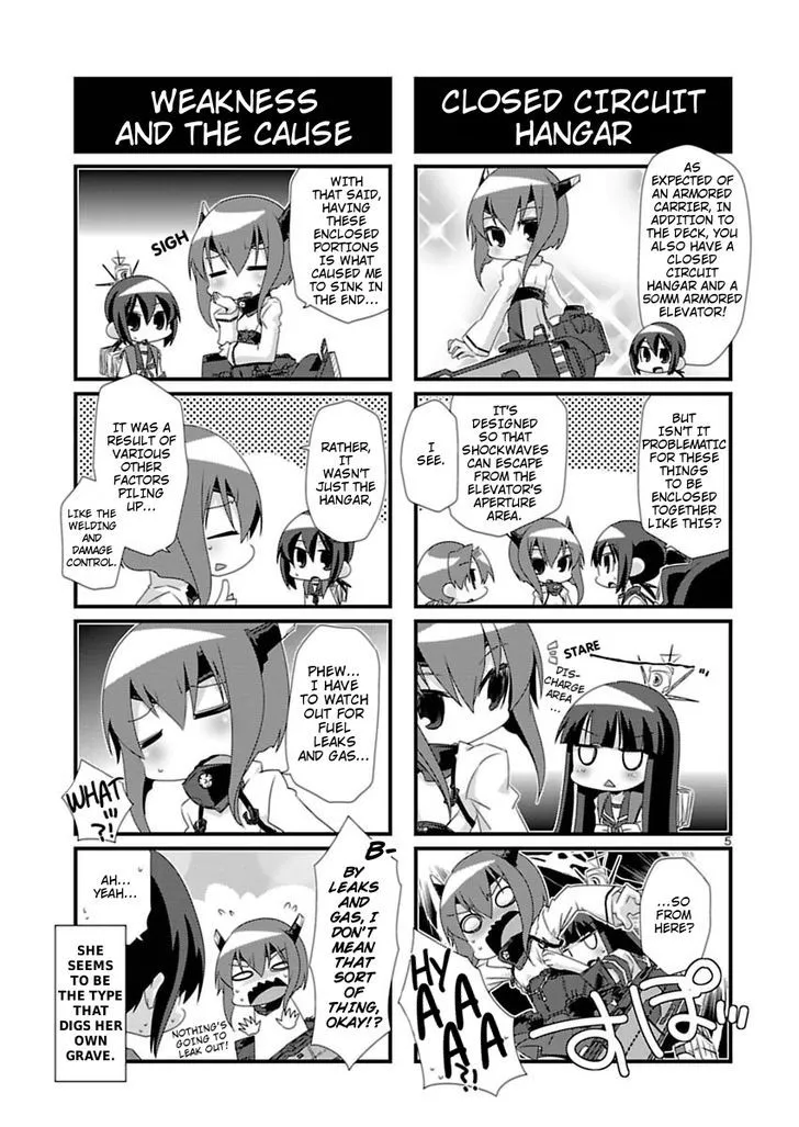 Kantai Collection - Kankore - 4-koma Comic - Fubuki, Ganbarimasu! - Page 4