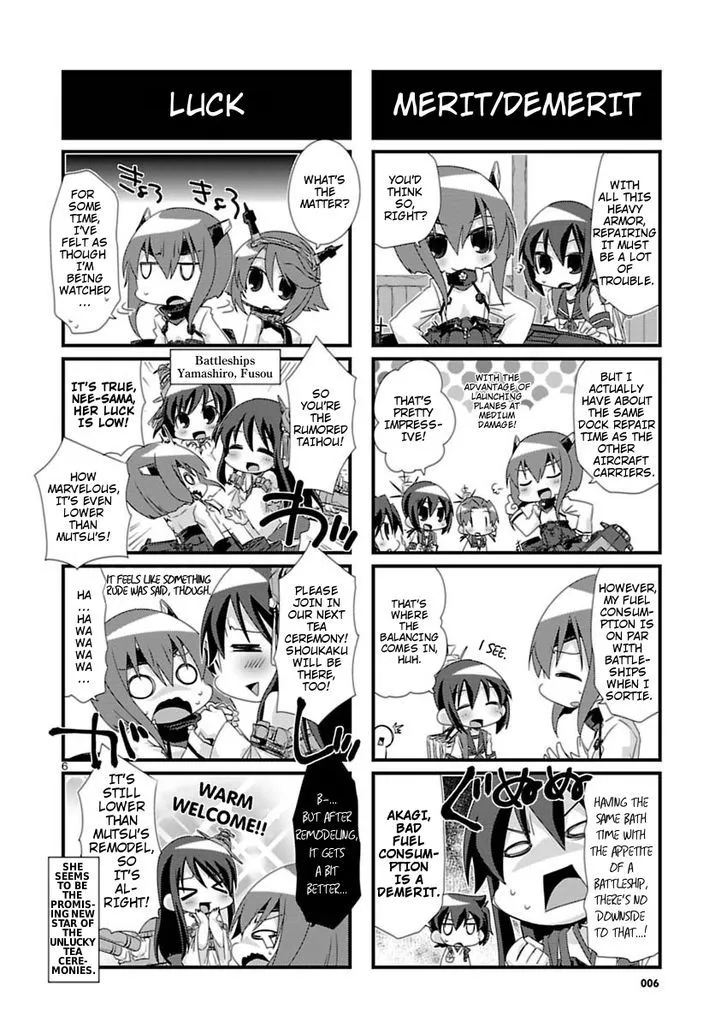 Kantai Collection - Kankore - 4-koma Comic - Fubuki, Ganbarimasu! - Page 5